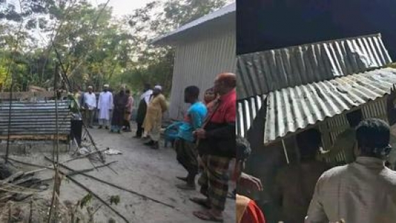 কলাপাড়ায় নির্বাচন পরবর্তী অগ্নিসংযোগ ও দখল: বিএনপি নেতাদের পদক্ষেপে স্বস্তি