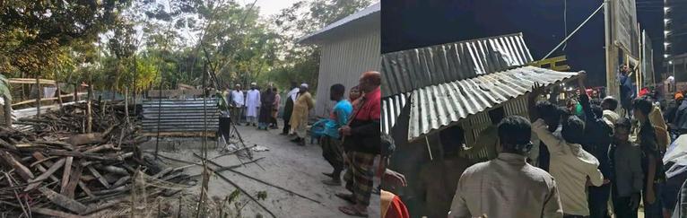 কলাপাড়ায় নির্বাচন পরবর্তী অগ্নিসংযোগ ও দখল: বিএনপি নেতাদের পদক্ষেপে স্বস্তি