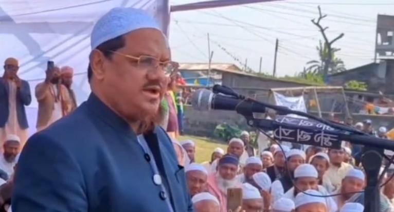 ক্ষমতা নয়, ন্যায়ভিত্তিক রাষ্ট্র গঠনে রাজনীতি করি: মুফতী রেজাউল করিম
