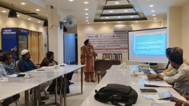 মৎস্যজীবীদের ঝুঁকি ও সামুদ্রিক সুরক্ষায় অনুসন্ধানী সাংবাদিকতা প্রশিক্ষণ কুয়াকাটায়