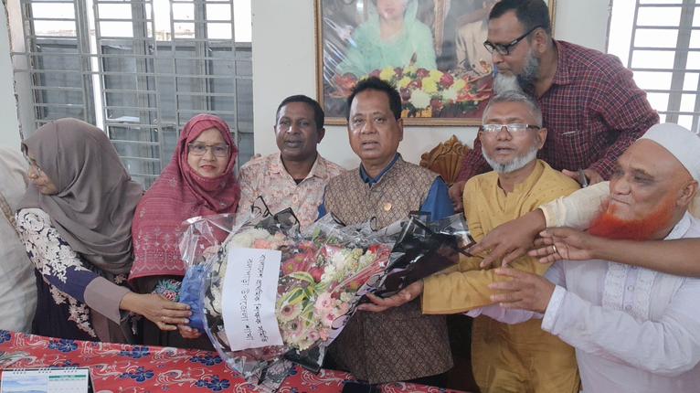 প্রাথমিক শিক্ষার মানোন্নয়নে সমন্বয়ের আশ্বাস এমপি মোশাররফের