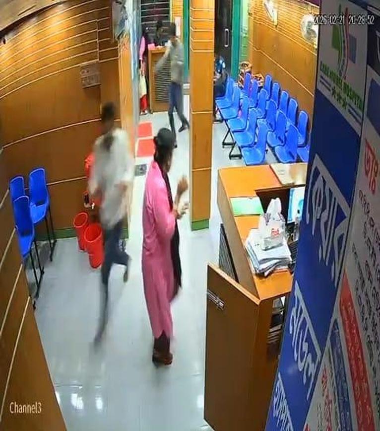 সিসিটিভি ভিডিও ভাইরাল