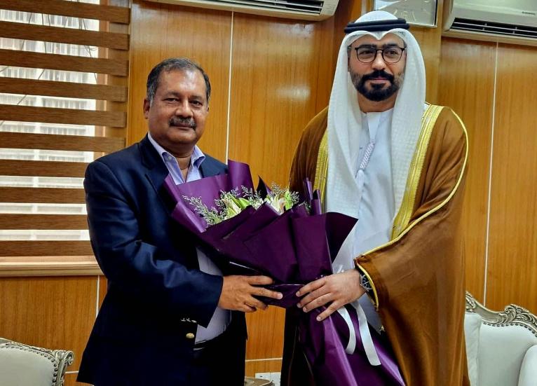 তথ্য ও সম্প্রচার খাতে সহযোগিতা জোরদারে ইউএই রাষ্ট্রদূতের সঙ্গে বৈঠক