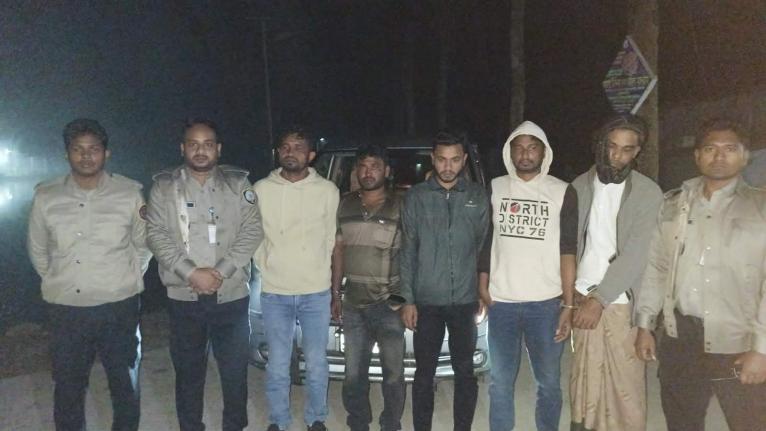 কুয়াকাটায় ইয়াবাসহ পাঁচজনের কারাদণ্ড