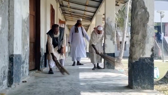 পটুয়াখালীতে ৫১৩ কেন্দ্রে ভোট বৃহস্পতিবার, মাঠে ২৬ প্লাটুন সেনা