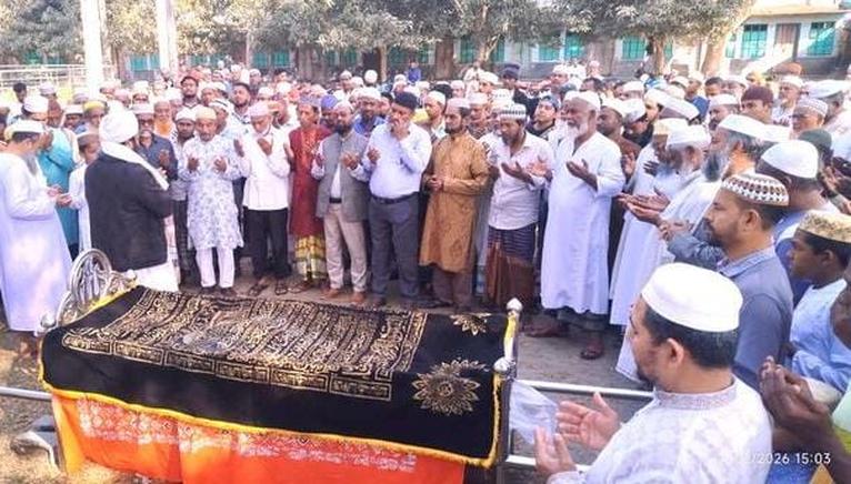 নেছারাবাদে ব্যবসায়ী কাজী আবু বক্করের ইন্তেকাল