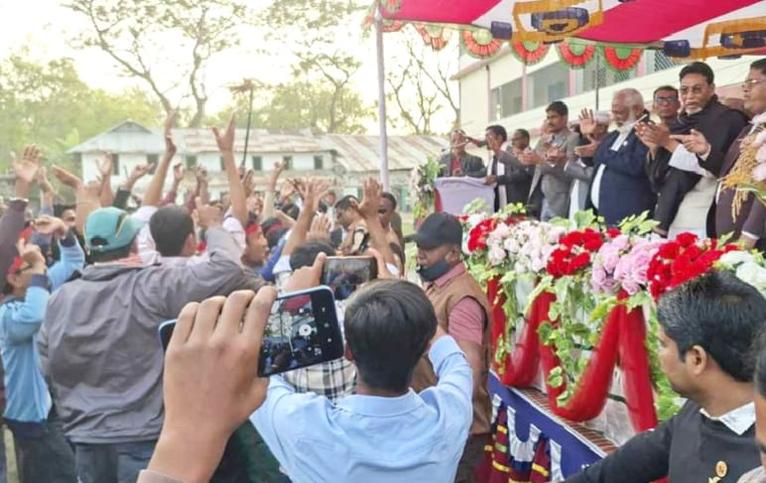 বেতাগীতে বিএনপি প্রার্থী নুরুল মনির উন্নয়নের নতুন অঙ্গীকার