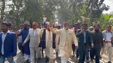 সাম্প্রদায়িক সম্প্রীতি ছাড়া দেশের উন্নয়ন সম্ভব নয়: মাসুদ সাঈদী