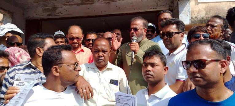 নকল ব্যালট নিয়ে নেতা-কর্মীদের সতর্ক থাকার আহ্বান ধানের শীষ প্রার্থীর