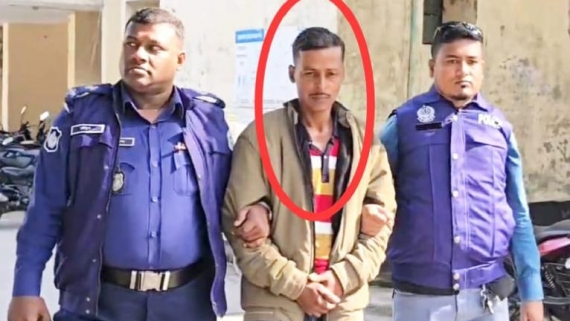 <small>সাগরকন্যায় খবর প্রকাশের পর </small> তালতলীর সেই সংঘবদ্ধ ধর্ষণের প্রধান আসামি হিরন গ্রেপ্তার