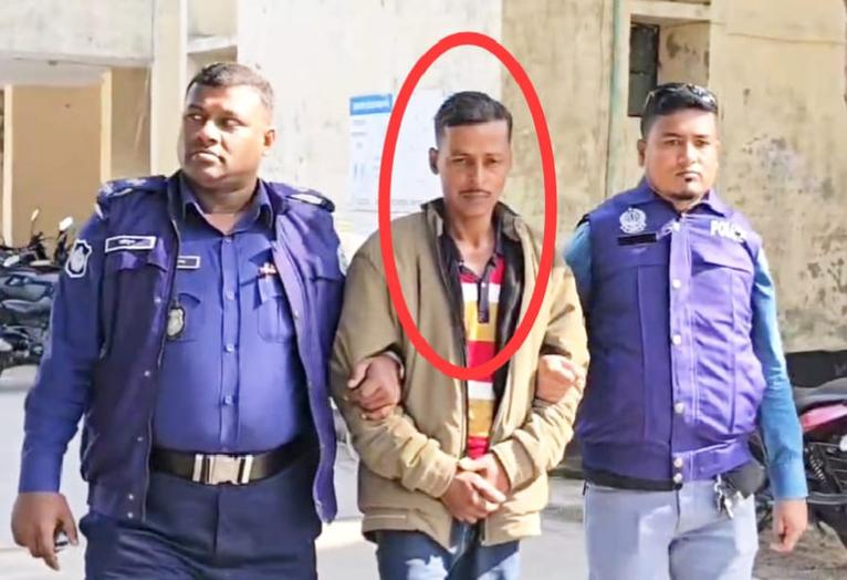 তালতলীর সেই সংঘবদ্ধ ধর্ষণের প্রধান আসামি হিরন গ্রেপ্তার