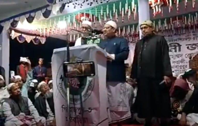 ‘ভালো মানুষ ও নীতিনিষ্ঠ নেতৃত্ব চাই’- মঠবাড়িয়ায় চরমোনাই পীর