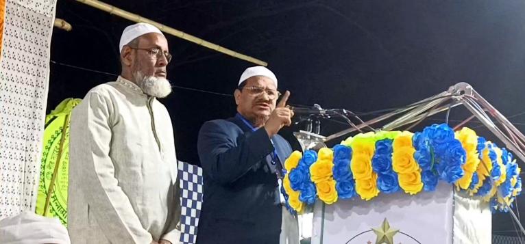 আমরা কোন দুর্নীতিবাজকে মনোনয়ন দেই নাই–কলাপাড়ায় চরমোনাই পীর