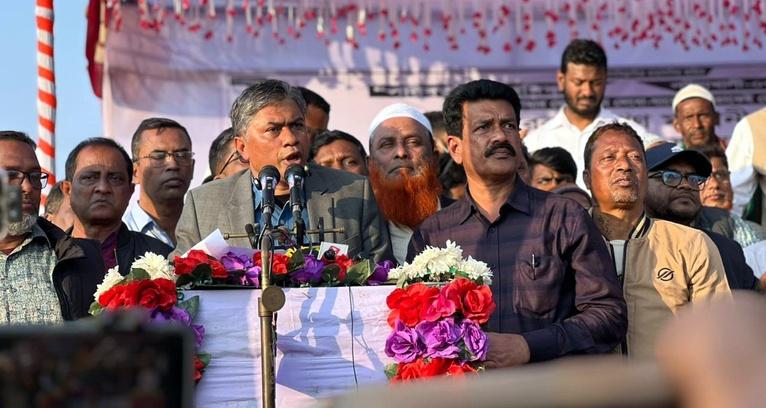 পটুয়াখালী-৩: বহিষ্কার মেনেই নির্বাচনে অটল, বিজয়ের শপথ হাসান মামুনের