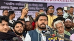 ট্রাক মার্কায় ভোট চাইলেন নুরুল হক নুর, উন্নয়ন-সম্প্রীতির প্রতিশ্রুতি