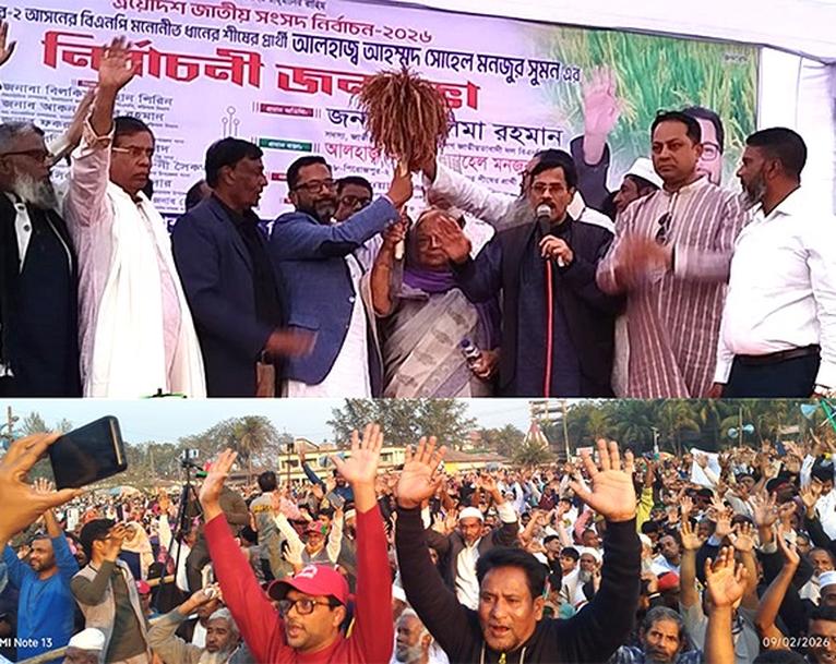 নির্ভয়ে ভোটকেন্দ্রে যাবেন, ভোটের মালিক আনারাই: সোহেল মনজুর সুমন