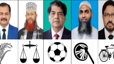 <small>ত্রিমুখী লড়ায়ের ইঙ্গিত </small> আওয়ামী লীগ মাঠে নেই, তবু তাদের ভোটই ফ্যাক্টর বরিশাল-১ আসনে