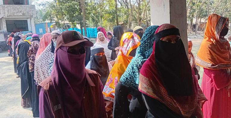 বরগুনা-১: ভোট পড়েছে ৫২ শতাংশ আমতলীতে শান্তিপূর্ণ ও উৎসবমুখর ভোটগ্রহণ