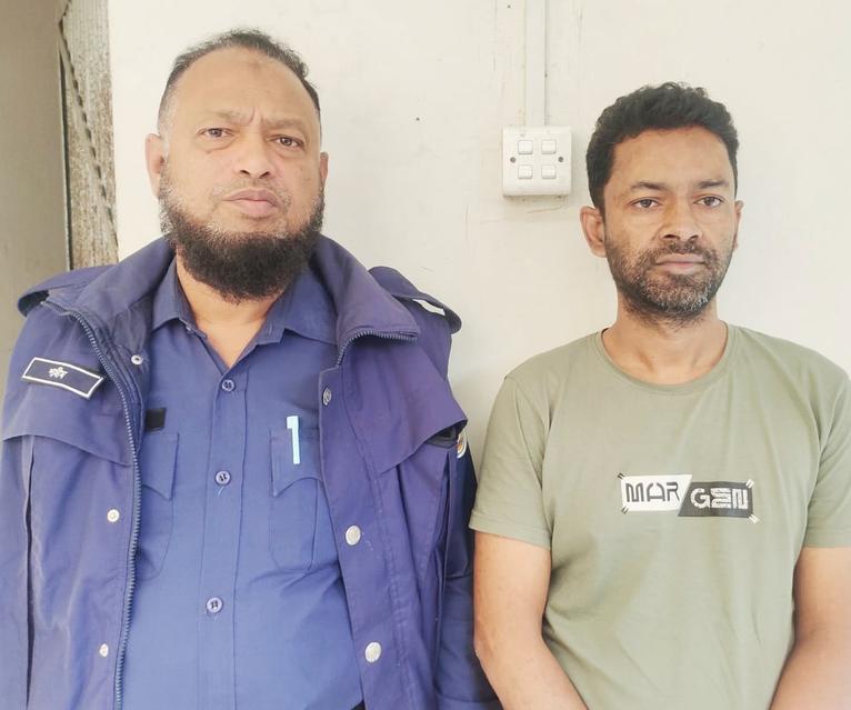 মাদক মামলায় যাবতজীবন সাজাপ্রাপ্ত পলাতক গ্রেপ্তার