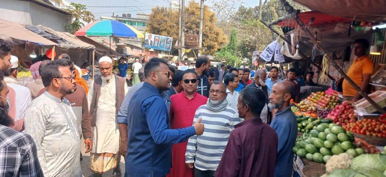 রমজানকে ঘিরে মঠবাড়িয়ায় বাজার মনিটরিং শুরু