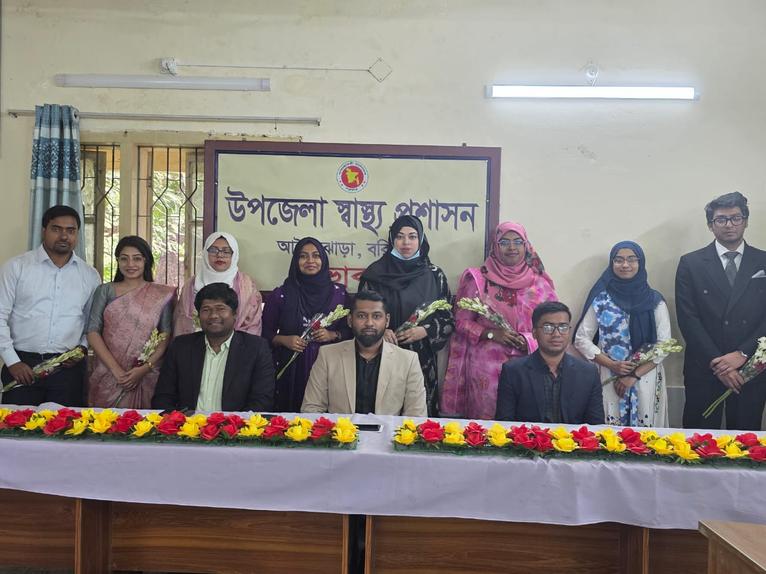 আগৈলঝাড়ায় একসঙ্গে ৮ চিকিৎসকের যোগদান, ৮ বছর পর কাটছে সংকট