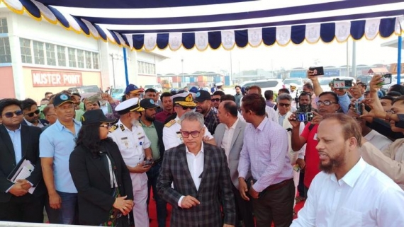মোংলা বন্দরে দেশের স্বার্থ প্রাধান্য পাবে: নৌপরিবহন মন্ত্রী