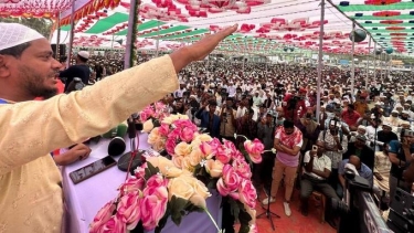 ৬০ দিনে মাদক নির্মূল, ৯০ দিনে দুর্নীতি দমনের অঙ্গীকার এমপি মাসুদের