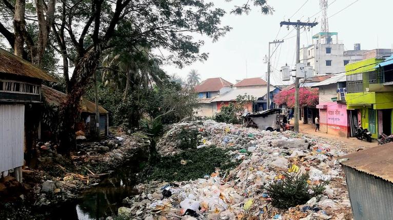 খাল দখল ও নাব্যতা সংকটে গৌরনদীর কৃষি: পুনঃখননের দাবি