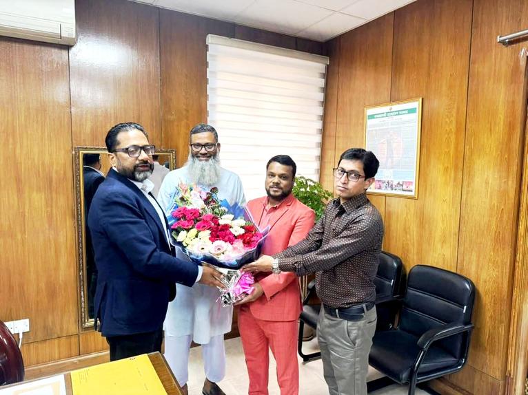 নেছারাবাদ স্বাস্থ্য কমপ্লেক্সে নতুন ভবন নির্মাণে এমপির আশ্বাস