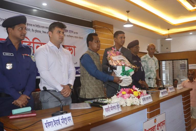 অন্যায়-অপরাধে ‘জিরো টলারেন্স’ ঘোষণা এমপি মোশাররফের