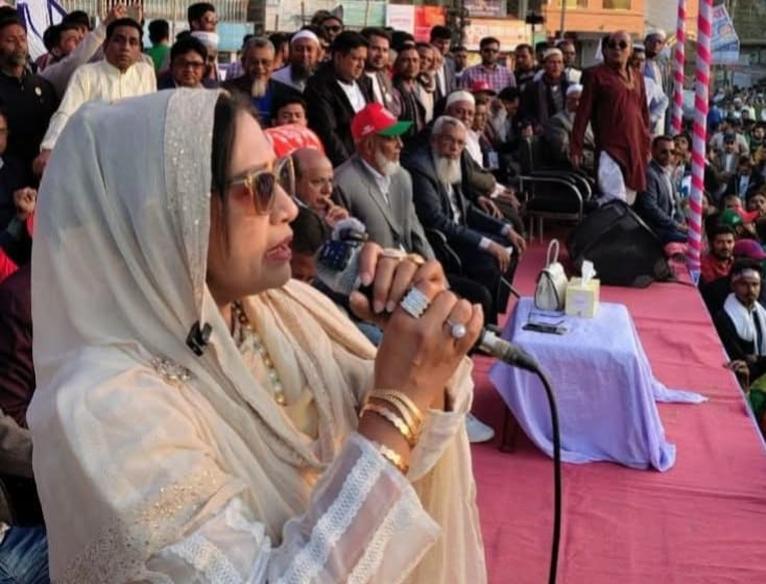 বাউফলে সংরক্ষিত নারী আসনে সালমা আলম লিলির মনোনয়ন চাহিদা জোরালো