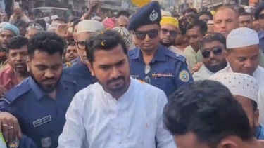 ঐক্য ও সম্প্রীতির রাজনীতি করে উন্নয়ন চাই: গলাচিপায় প্রতিমন্ত্রী নুর