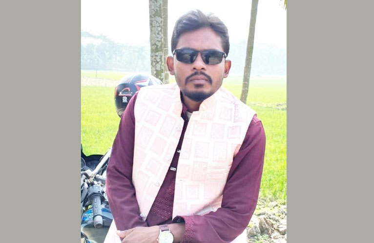 নেছারাবাদে ভাইস চেয়ারম্যান পদে প্রার্থী হতে চান পলাশ মন্ডল