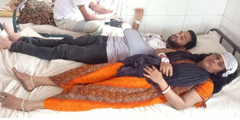 আমতলীতে খাস জমির দ্বন্দে সংঘর্ষে আহত-৭