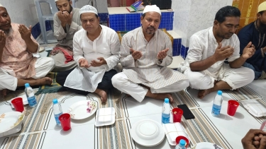 গৌরনদীতে ইফতার ও দোয়া মাহফিল