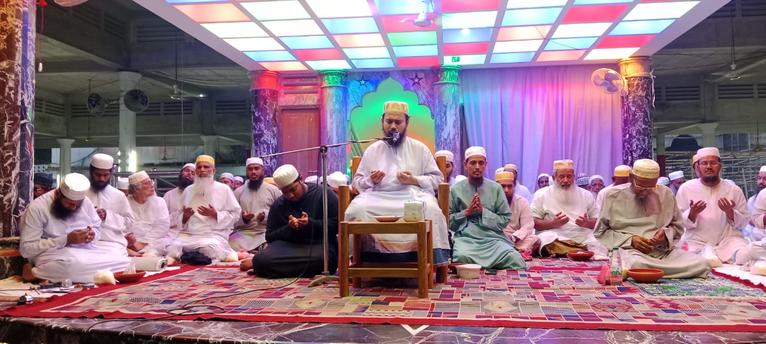 নেছারাবাদে ছারছীনা দরবার শরীফের তিনদিনব্যাপী বার্ষিক মাহফিল শুরু