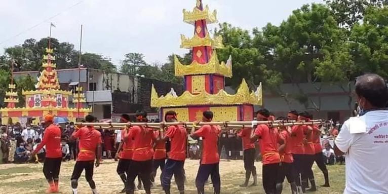 কলাপাড়ায় রাখাইন ধর্মগুরুর অন্ত্যেষ্টিক্রিয়া শুরু কাল বৃহস্পতিবার