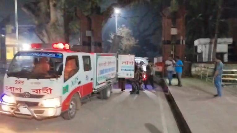 কলকাতা থেকে বেনাপোল চেকপোস্ট দিয়ে দেশে এলো সাবেক এমপি জোয়াহেরুল ইসলামের মরদেহ