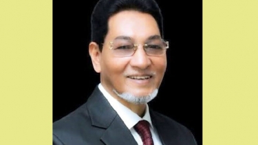 নুরুল ইসলাম মনি চিফ হুইপ হওয়ায় বরগুনায় আনন্দ মিছিল