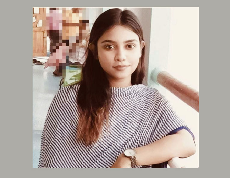 অনার্সে ফের বৃত্তি পেলেন বরগুনার নাহিন হক রিয়া