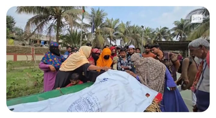 তালতলীতে যৌতুক দাবিতে গৃহবধূকে হত্যার অভিযোগ