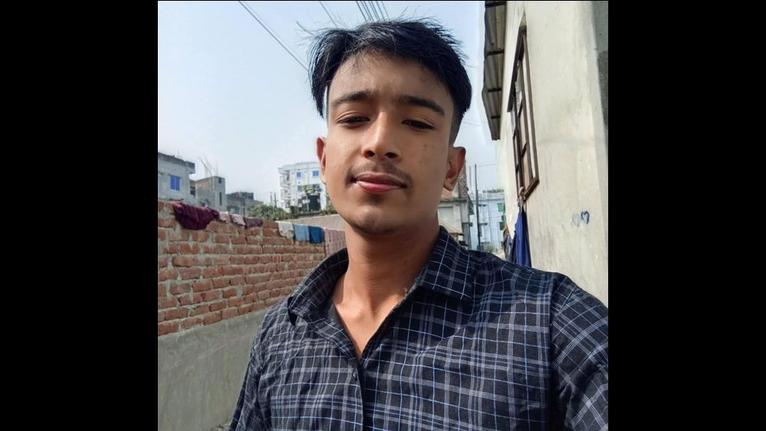 নিহত মারুফ। ছবি- সংগৃহীত