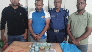 বাউফলে ২৮০ পিস ইয়াবা ও ৭ লাখ টাকাসহ মাদকারবারি গ্রেফতার