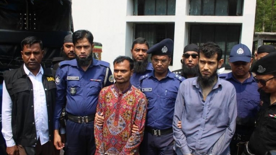 নেছারাবাদে মাথাবিচ্ছিন্ন লাশের রহস্য উন্মোচন: গ্রেফতার ২