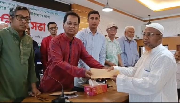 কলাপাড়ার উন্নয়নে সব দলের সহযোগিতা চাইলেন এমপি মোশাররফ