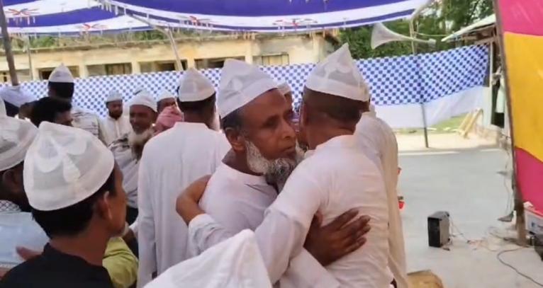 কলাপাড়ায় ৭ গ্রামের মানুষের আগাম ঈদ উদযাপন