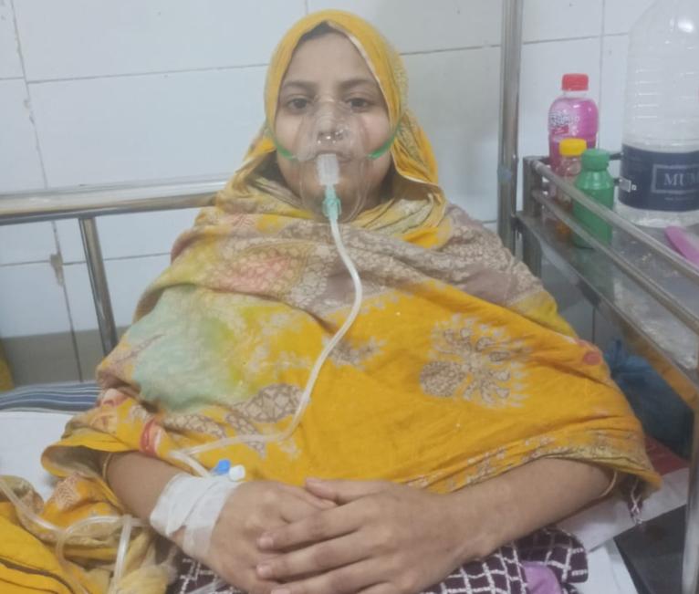 কলাপাড়ার ক্যান্সার আক্রান্ত সালমার বাঁচার আকুতি