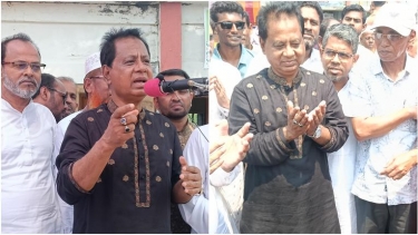 কলাপাড়ায় মাদ্রাসার নতুন ভবনের উদ্বোধন করলেন এমপি মোশাররফ