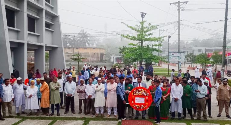 কাউখালীতে যথাযোগ্য মর্যাদায় মহান স্বাধীনতা দিবস পালিত
