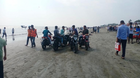 কুয়াকাটায় অব্যবস্থাপনা চরমে, শৃঙ্খলা ফেরাতে অভিযান ও মনিটরিং জোরদার